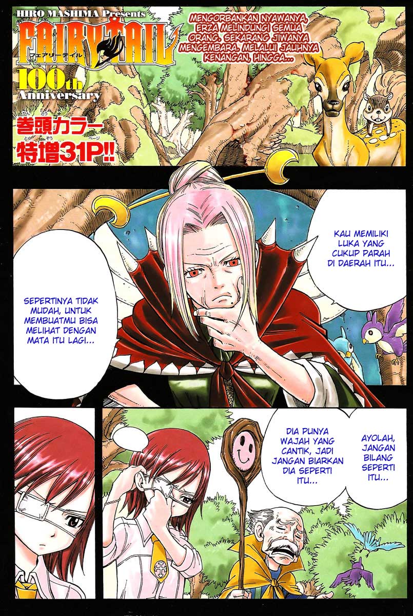 Fairy Tail Chapter 100 Gambar 3