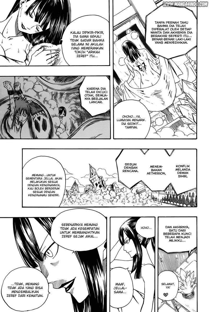 Fairy Tail Chapter 102 Gambar 19