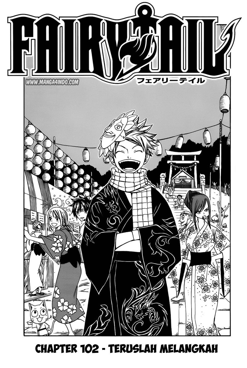 Baca Manga Fairy Tail Chapter 102 Gambar 2