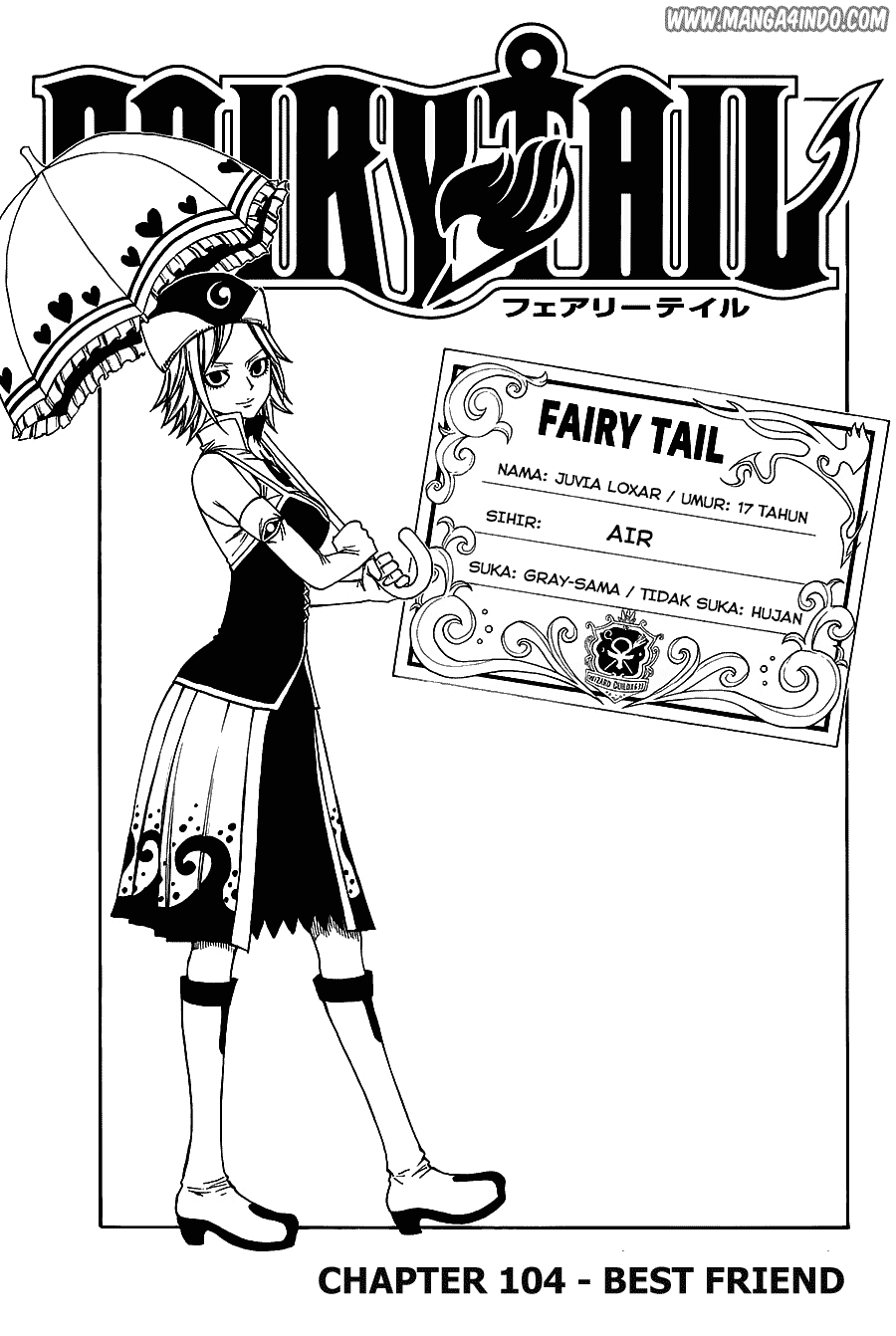 Baca Manga Fairy Tail Chapter 104 Gambar 2