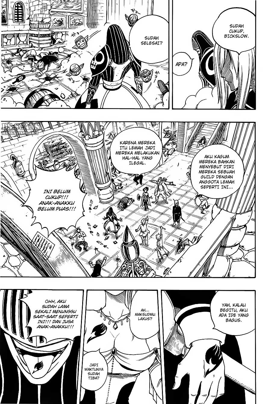 Fairy Tail Chapter 106 Gambar 14