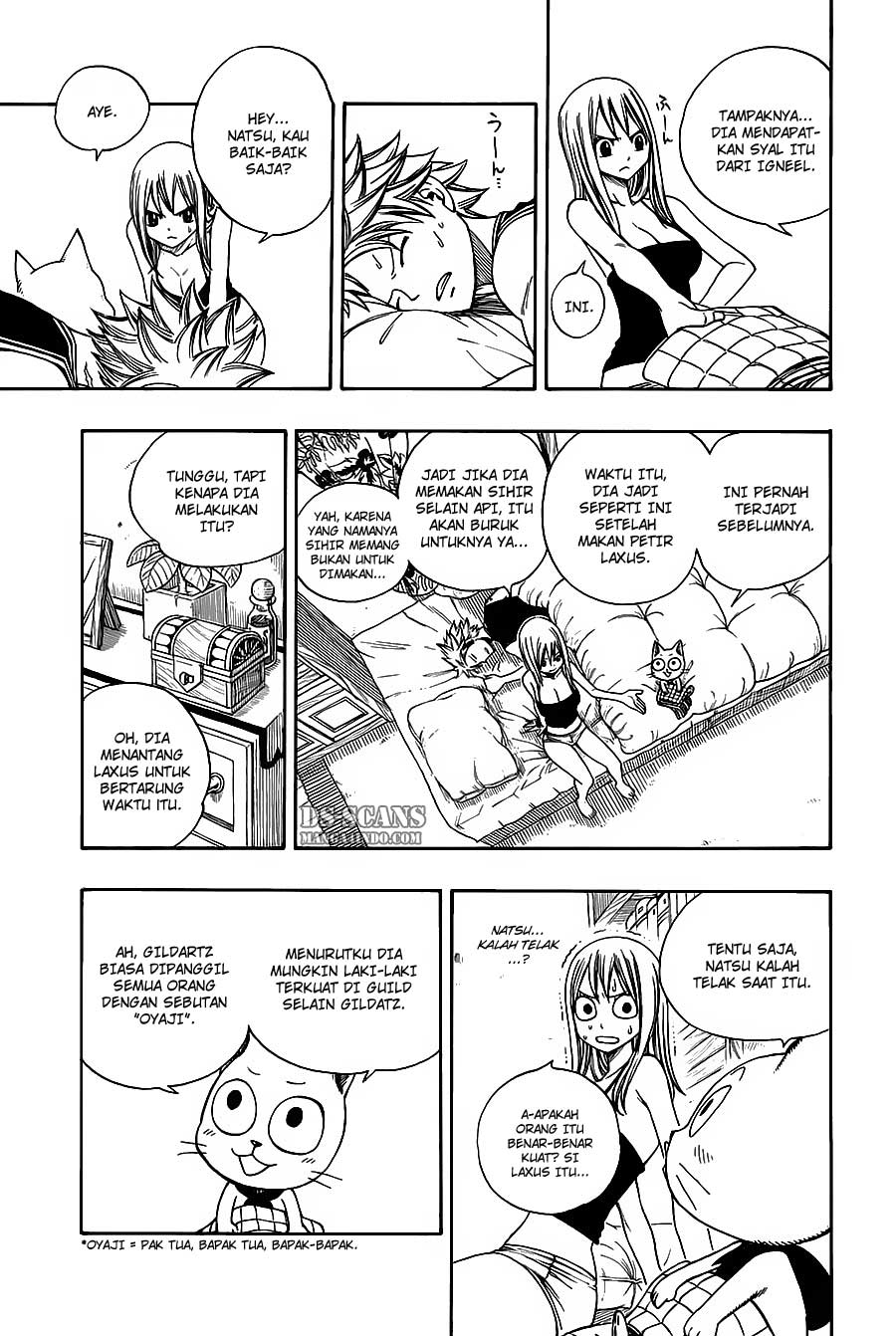 Fairy Tail Chapter 106 Gambar 8