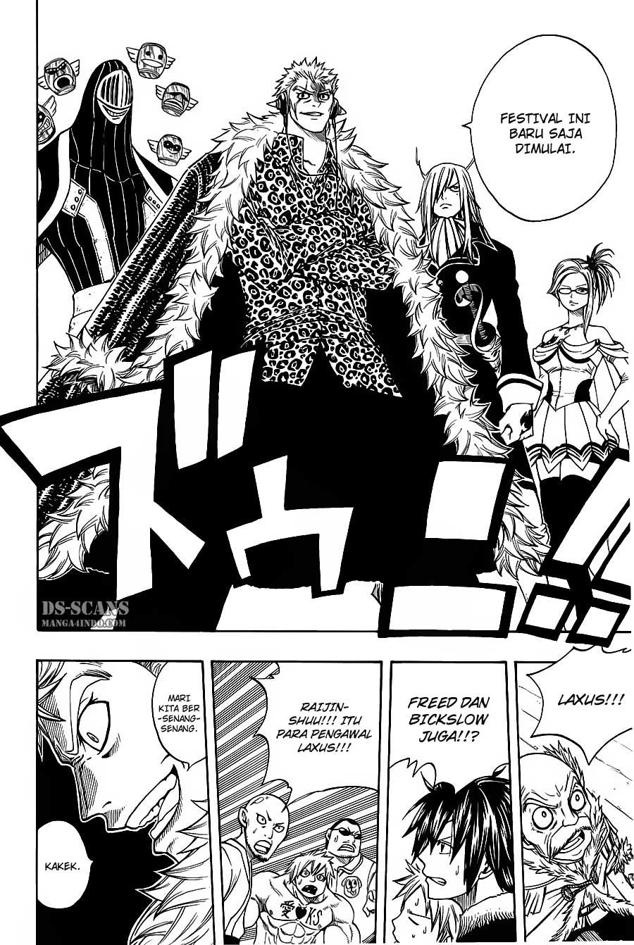 Fairy Tail Chapter 107 Gambar 16