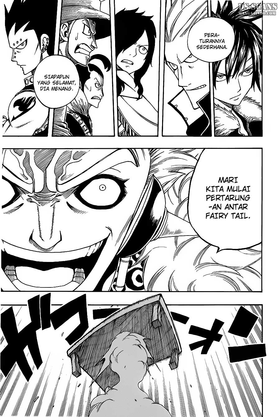 Fairy Tail Chapter 107 Gambar 19