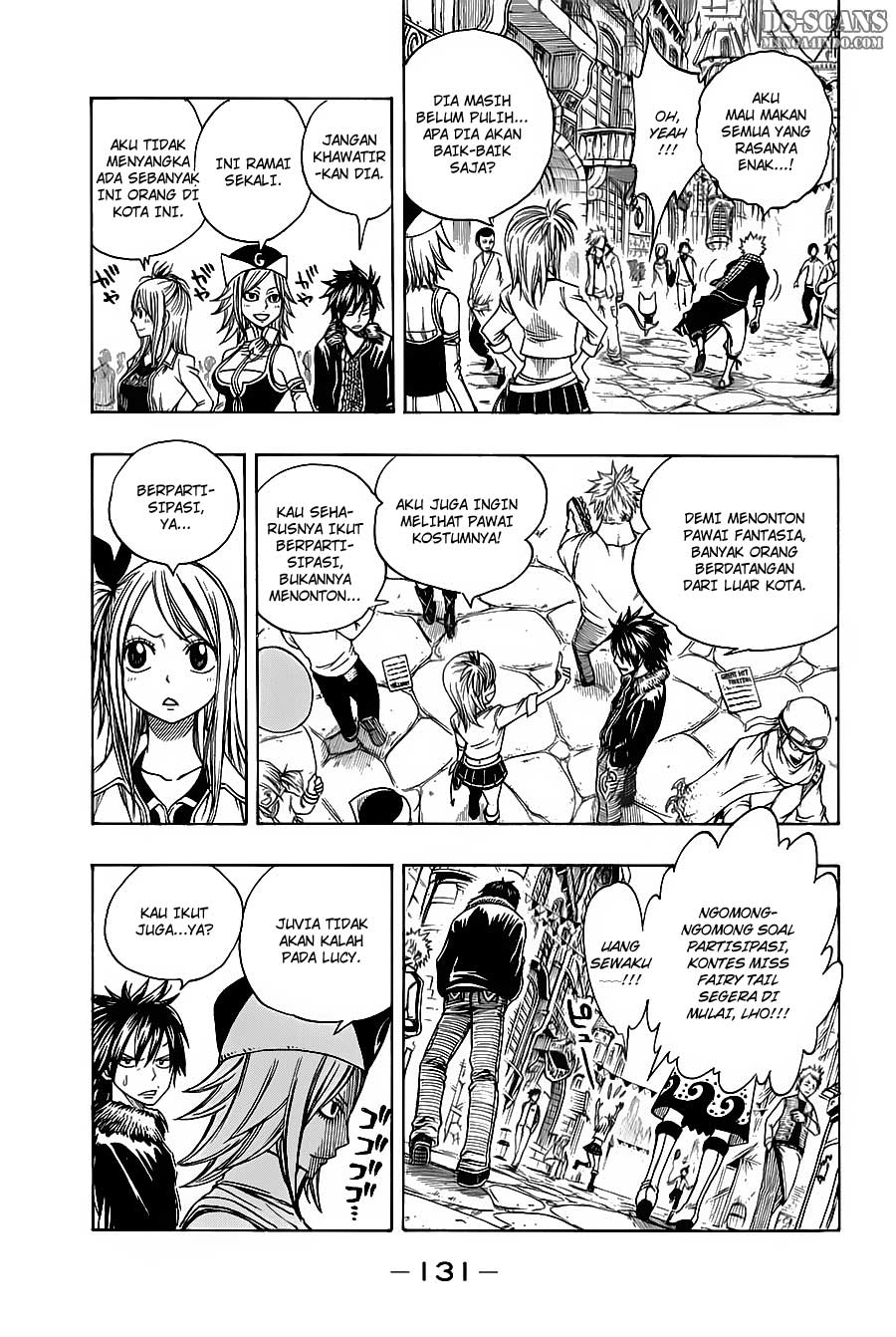 Fairy Tail Chapter 107 Gambar 4