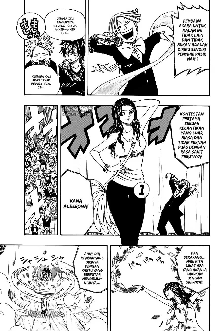 Fairy Tail Chapter 107 Gambar 6