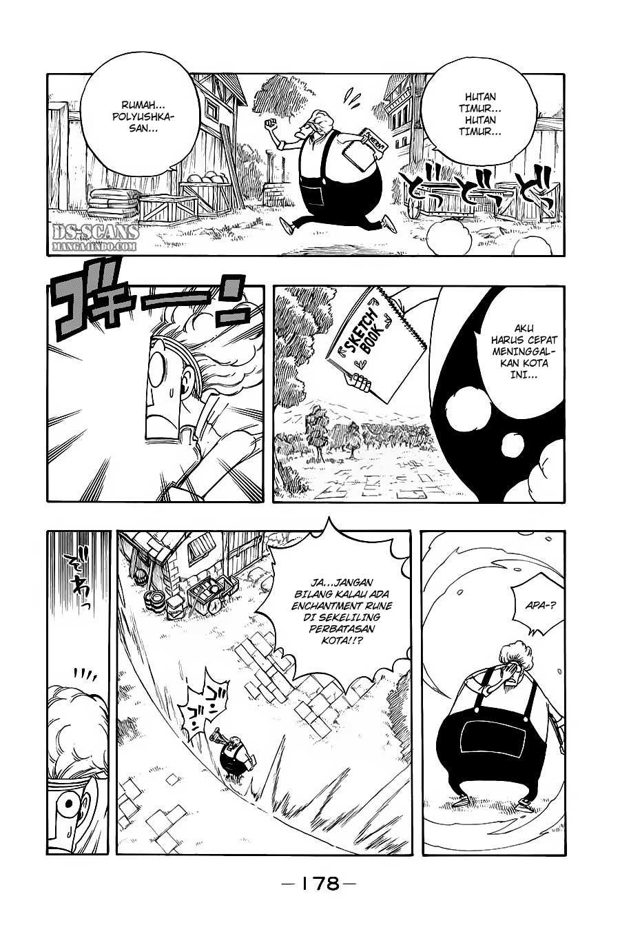 Fairy Tail Chapter 109 Gambar 10