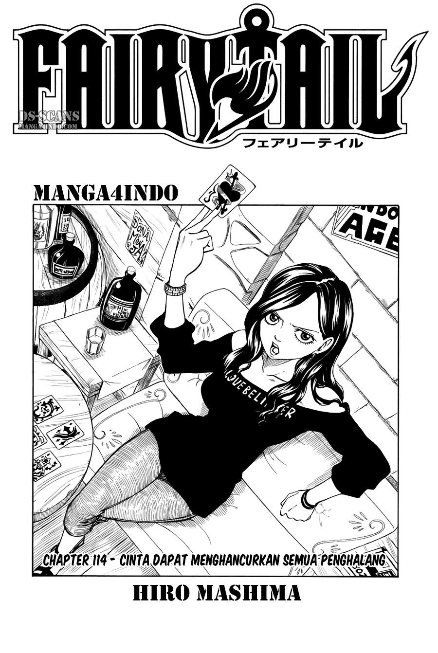 Baca Manga Fairy Tail Chapter 114 Gambar 2