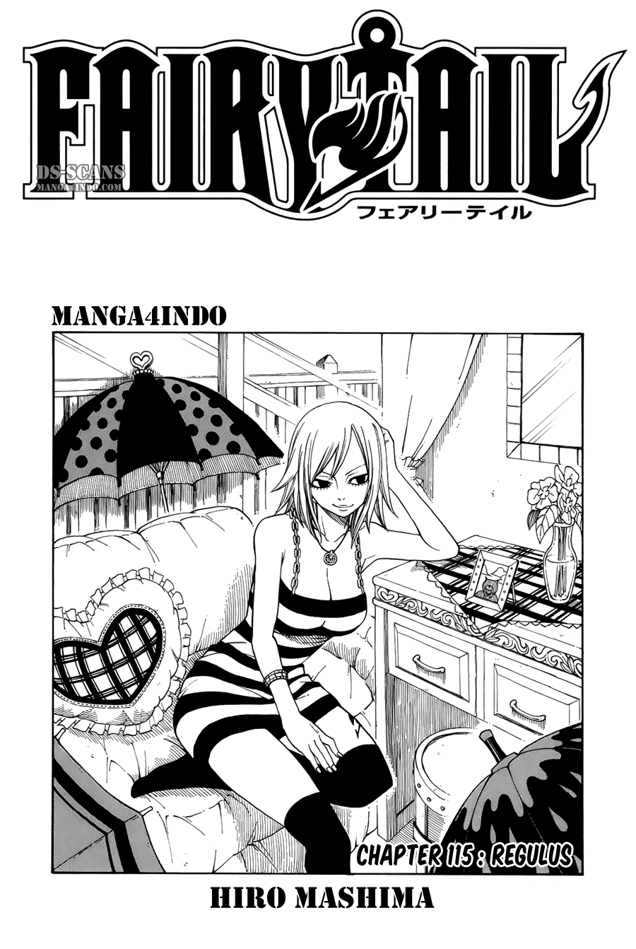 Baca Manga Fairy Tail Chapter 115 Gambar 2