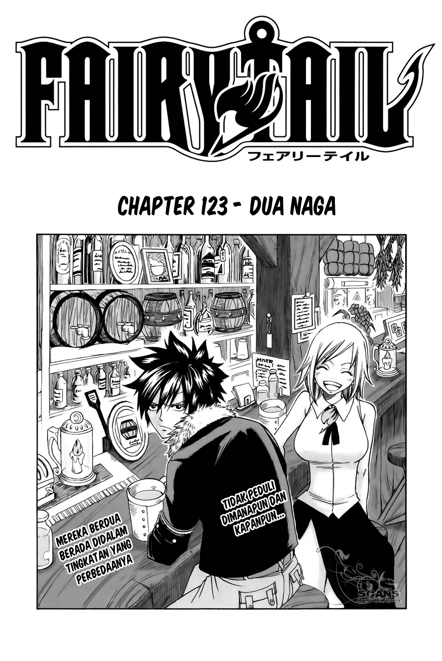 Baca Manga Fairy Tail Chapter 123 Gambar 2