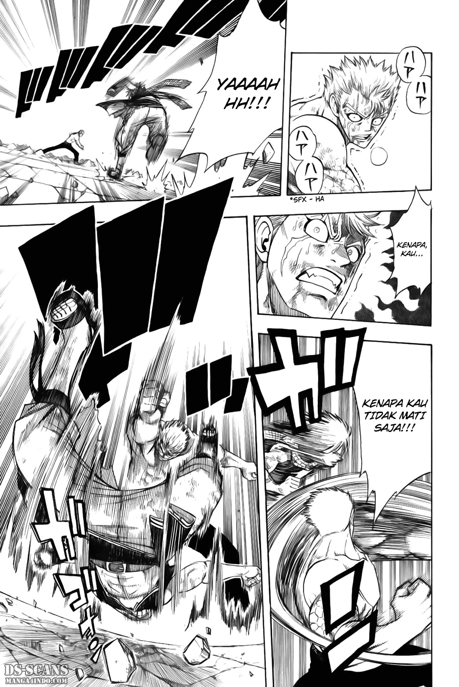 Fairy Tail Chapter 126 Gambar 6