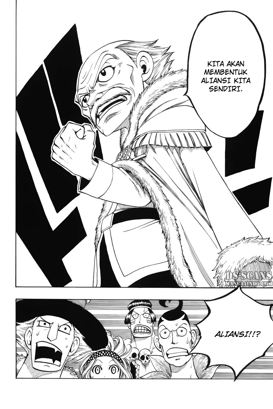 Fairy Tail Chapter 131 Gambar 17