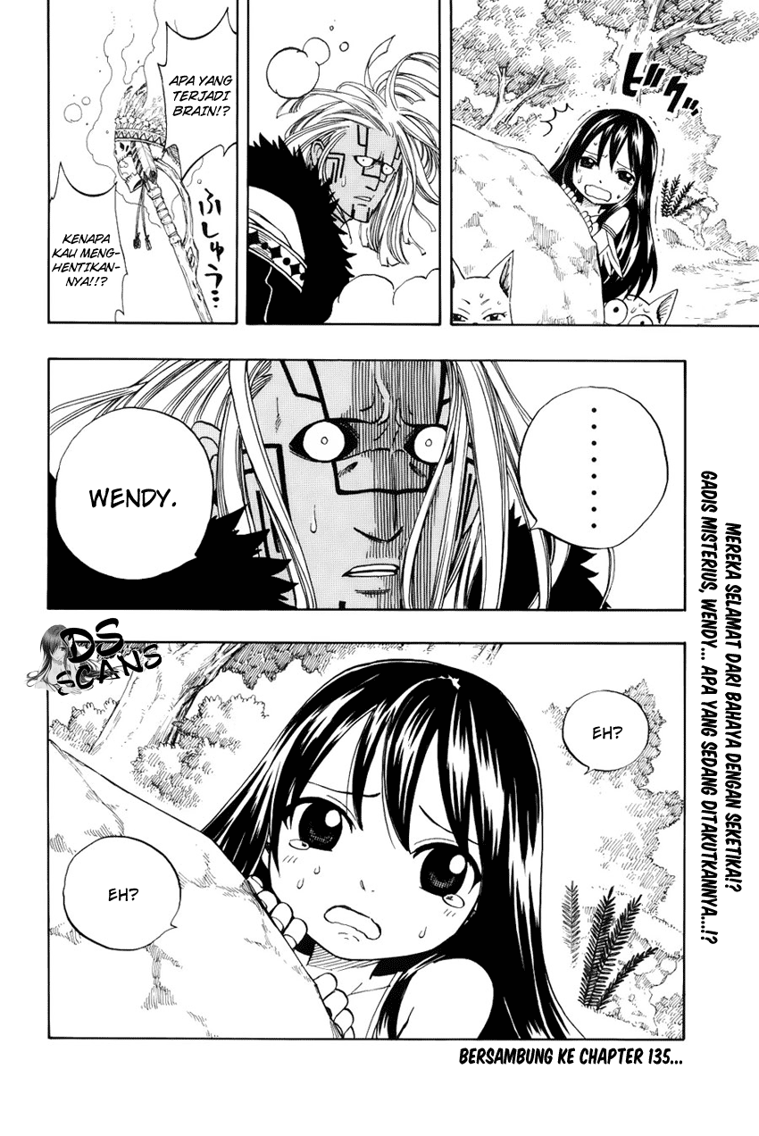 Fairy Tail Chapter 134 Gambar 20