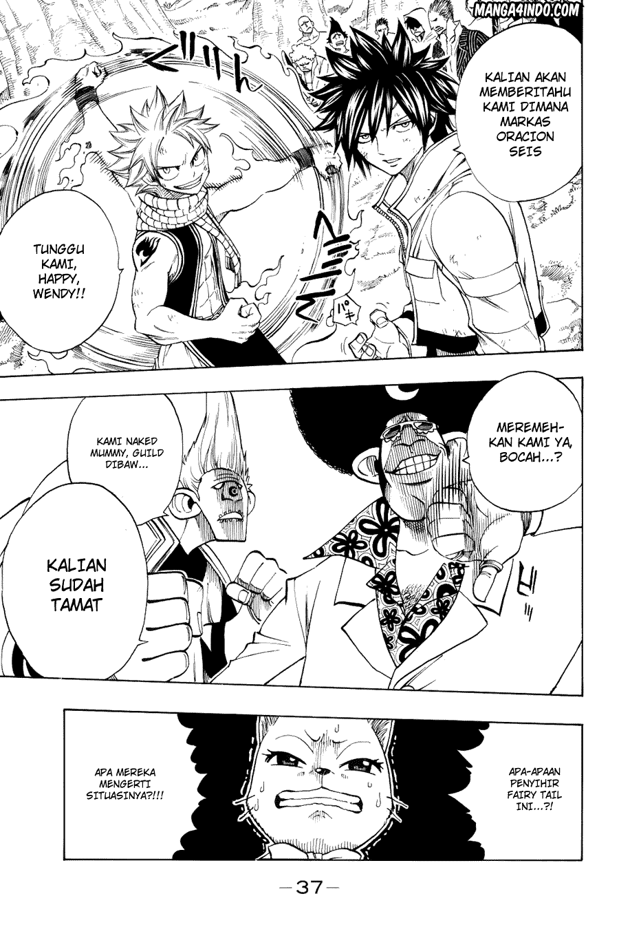 Fairy Tail Chapter 136 Gambar 15