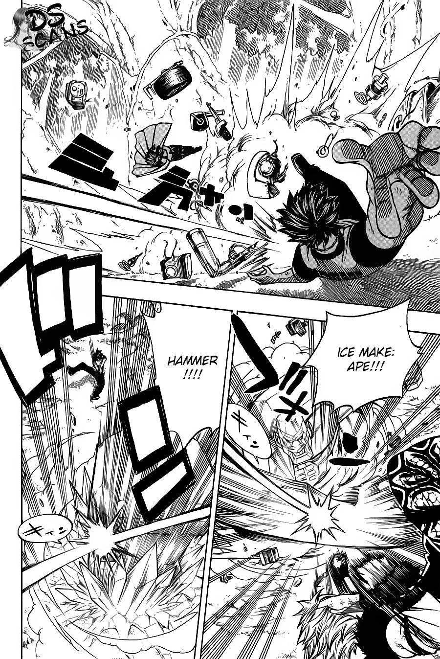 Fairy Tail Chapter 139 Gambar 16