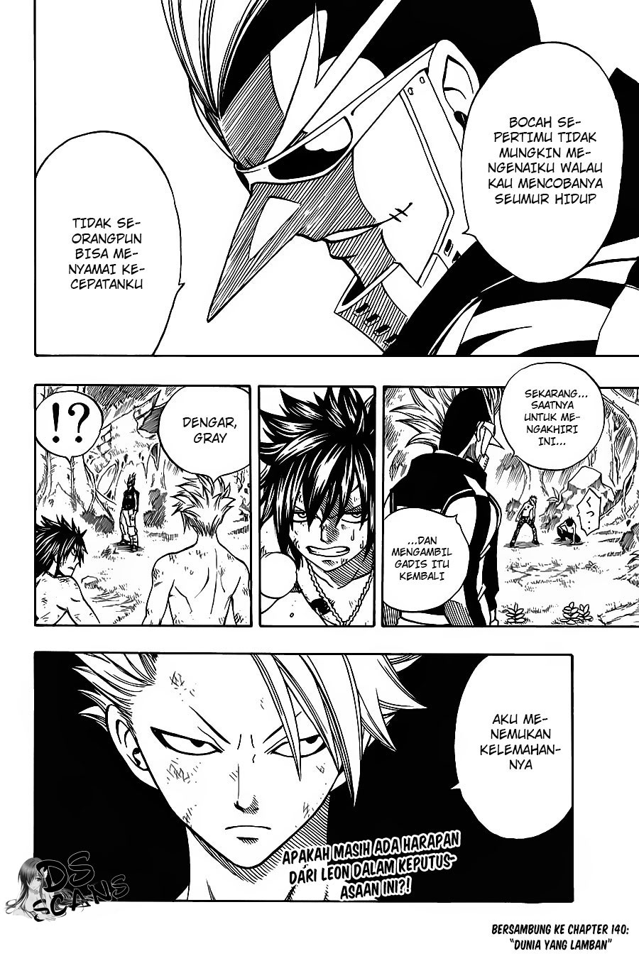 Fairy Tail Chapter 139 Gambar 20