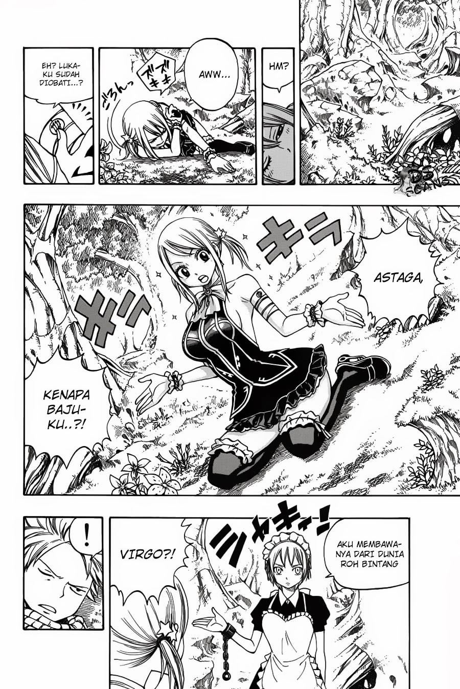 Fairy Tail Chapter 146 Gambar 9