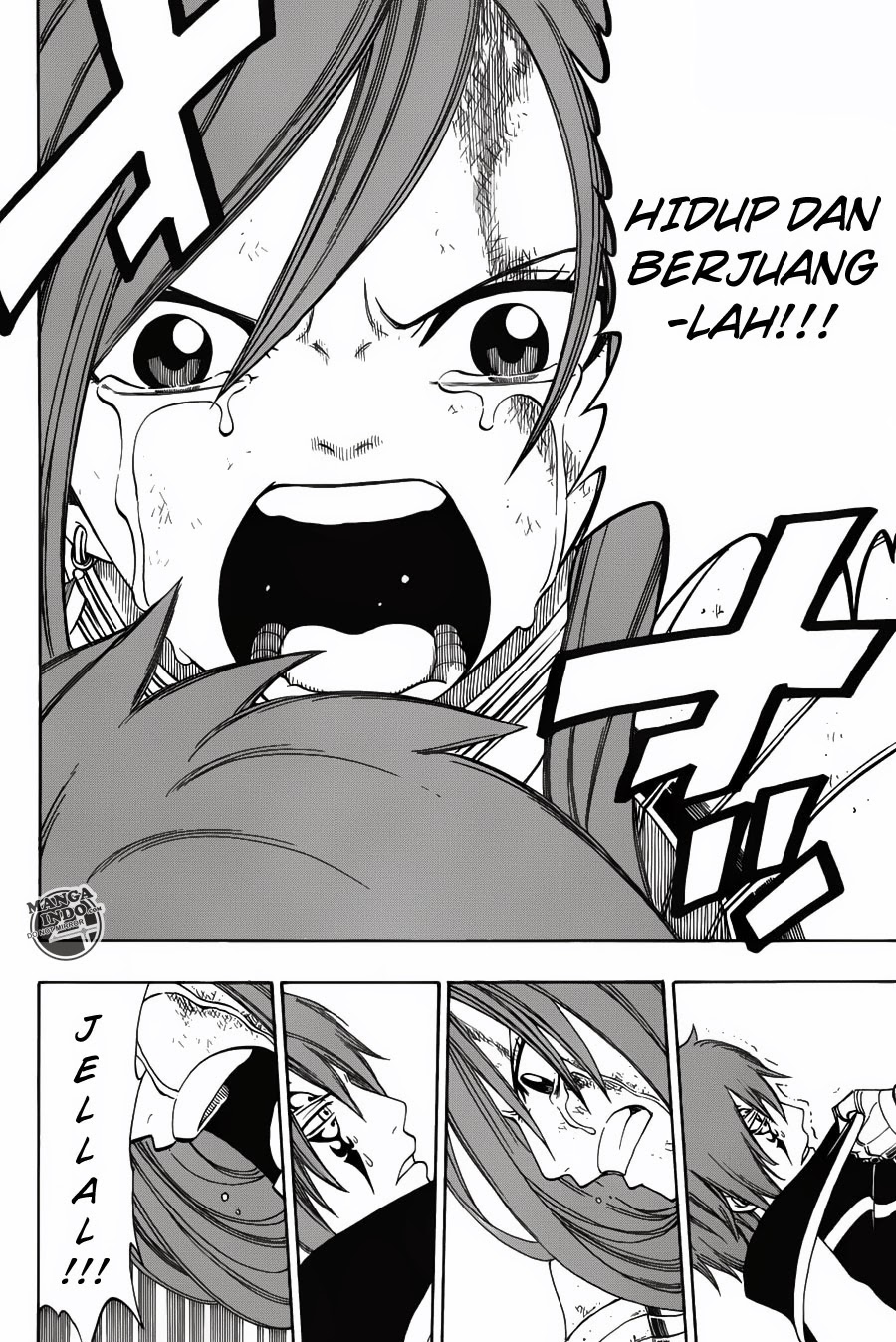 Fairy Tail Chapter 147 Gambar 5