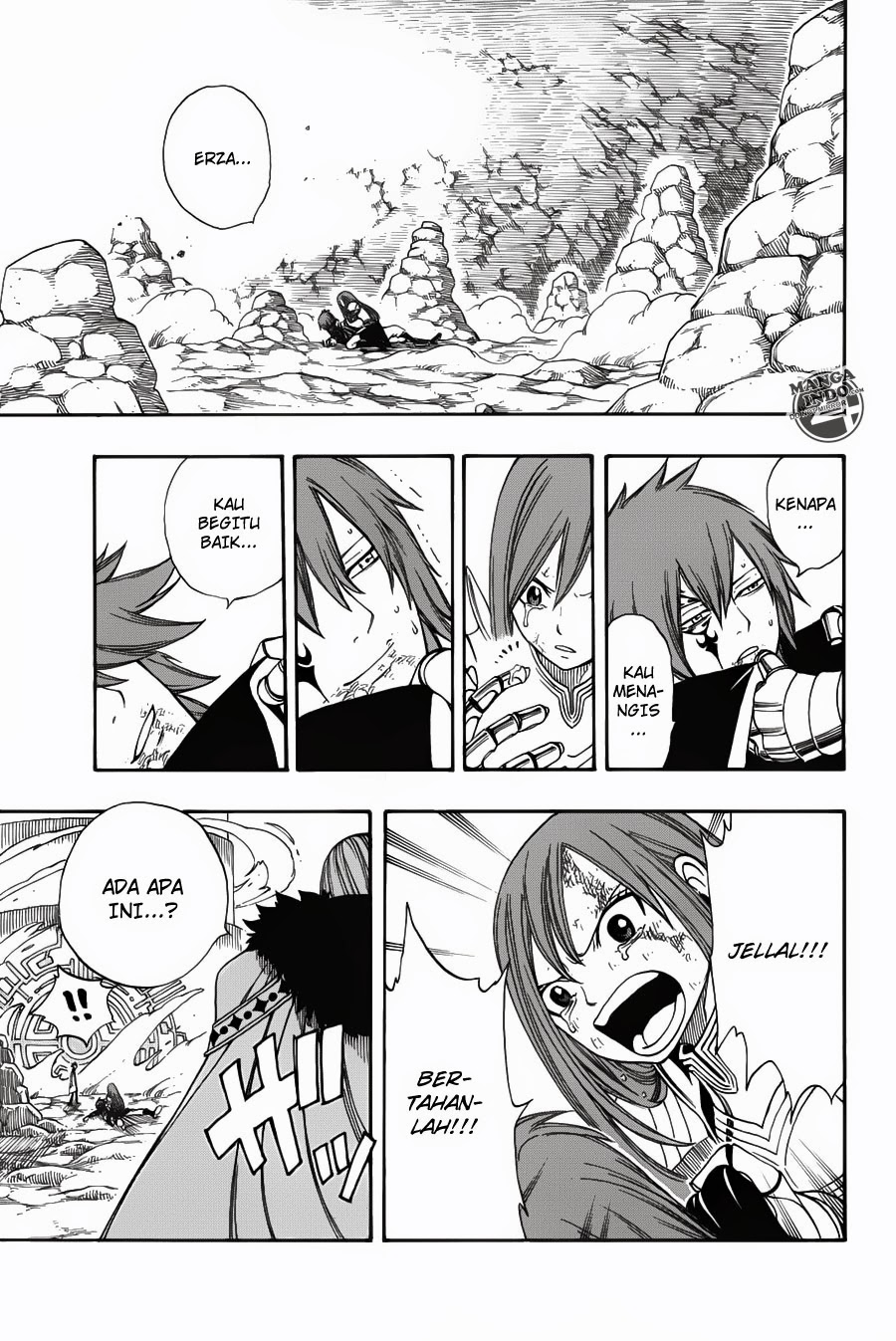 Fairy Tail Chapter 147 Gambar 6