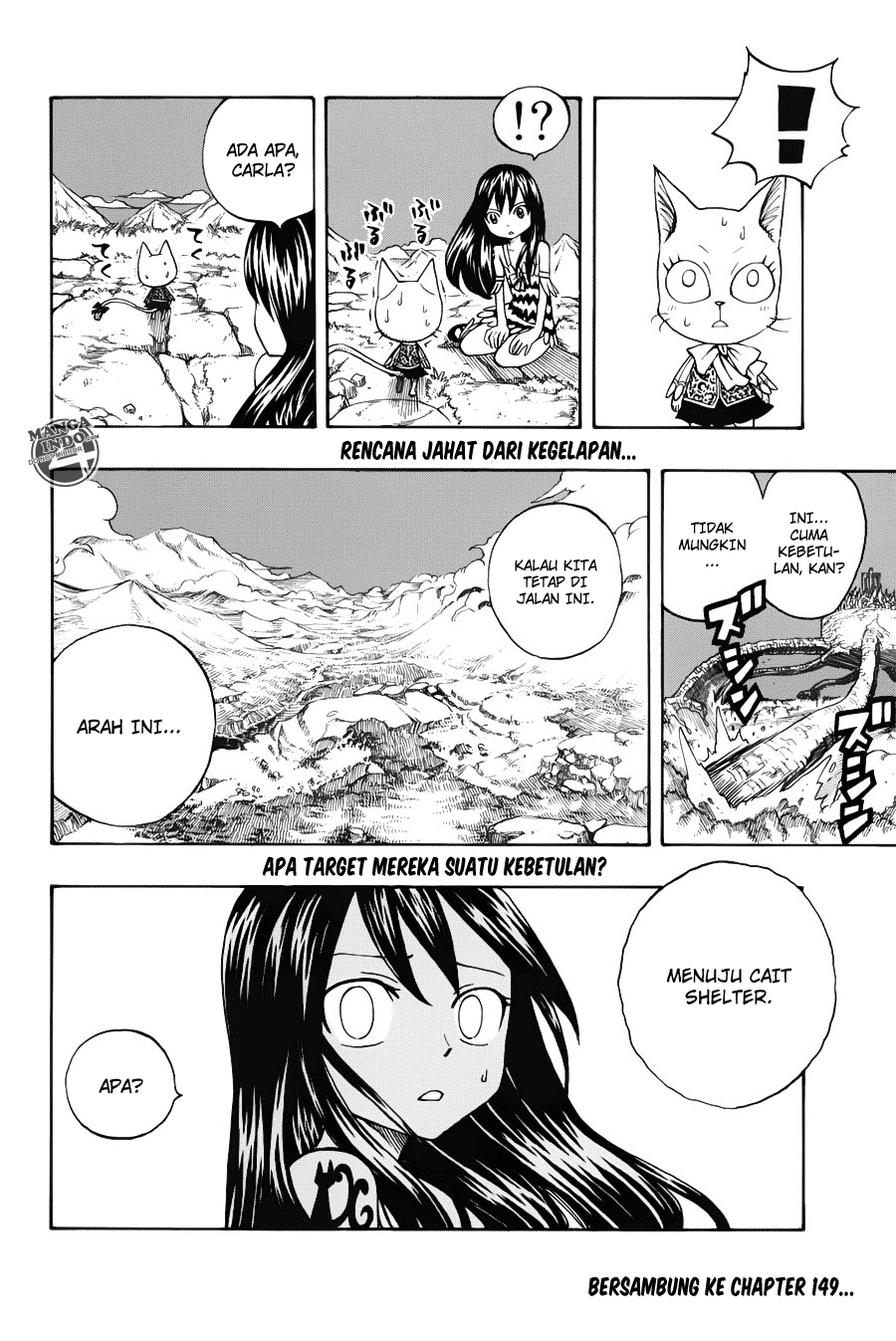 Fairy Tail Chapter 148 Gambar 20