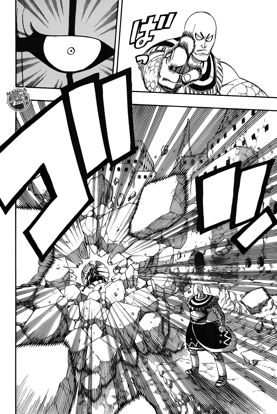 Fairy Tail Chapter 151 Gambar 19