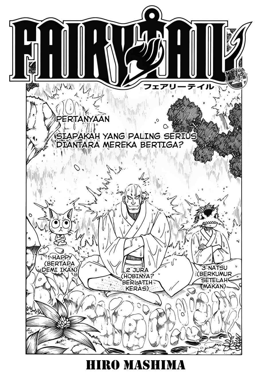 Baca Manga Fairy Tail Chapter 151 Gambar 2