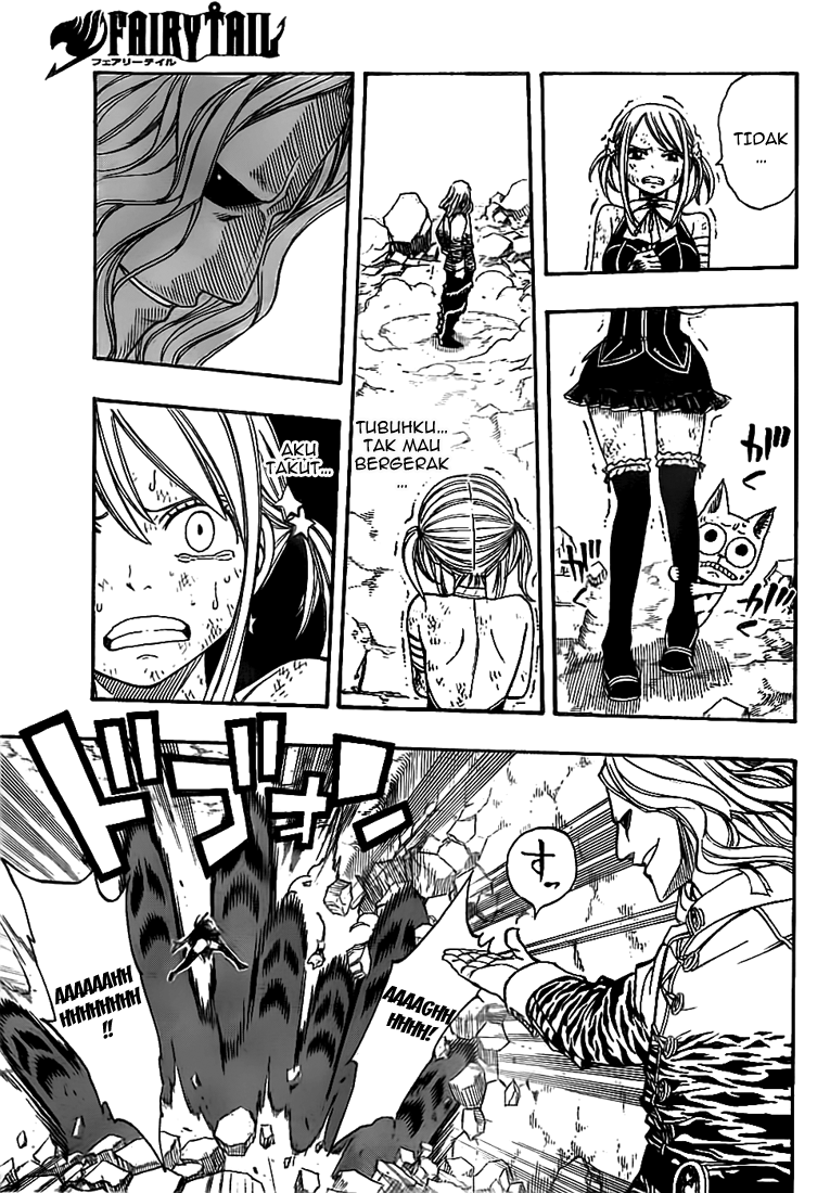 Fairy Tail Chapter 156 Gambar 14