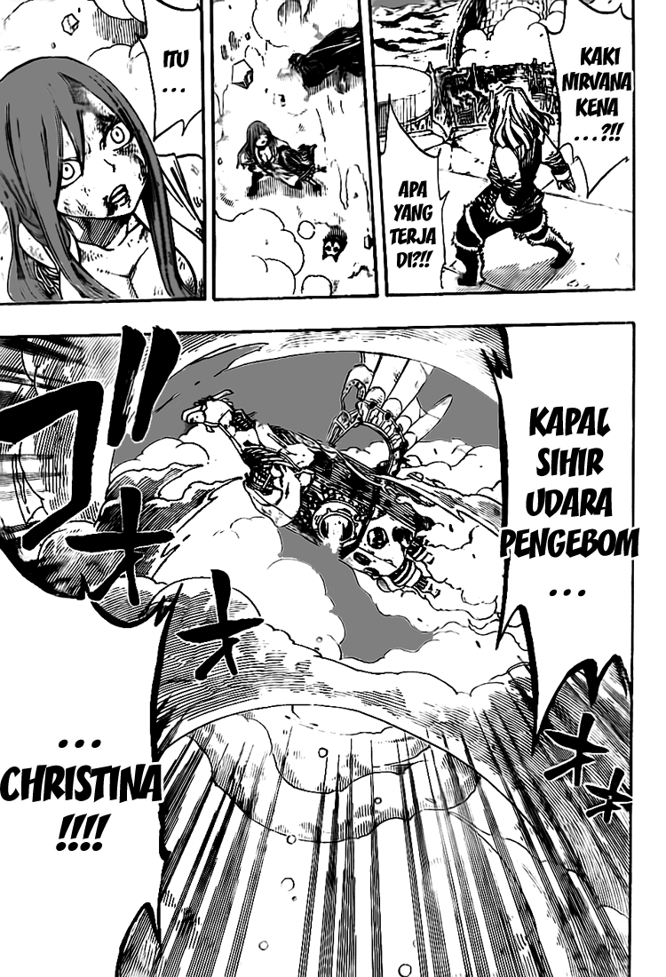 Fairy Tail Chapter 157 Gambar 9