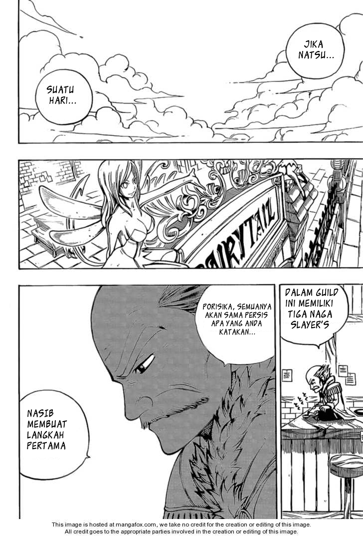 Fairy Tail Chapter 166 Gambar 18