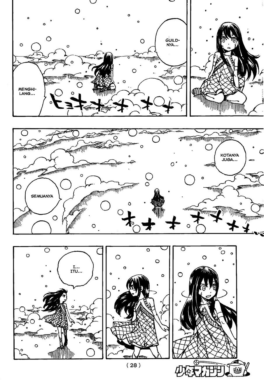 Fairy Tail Chapter 168 Gambar 17