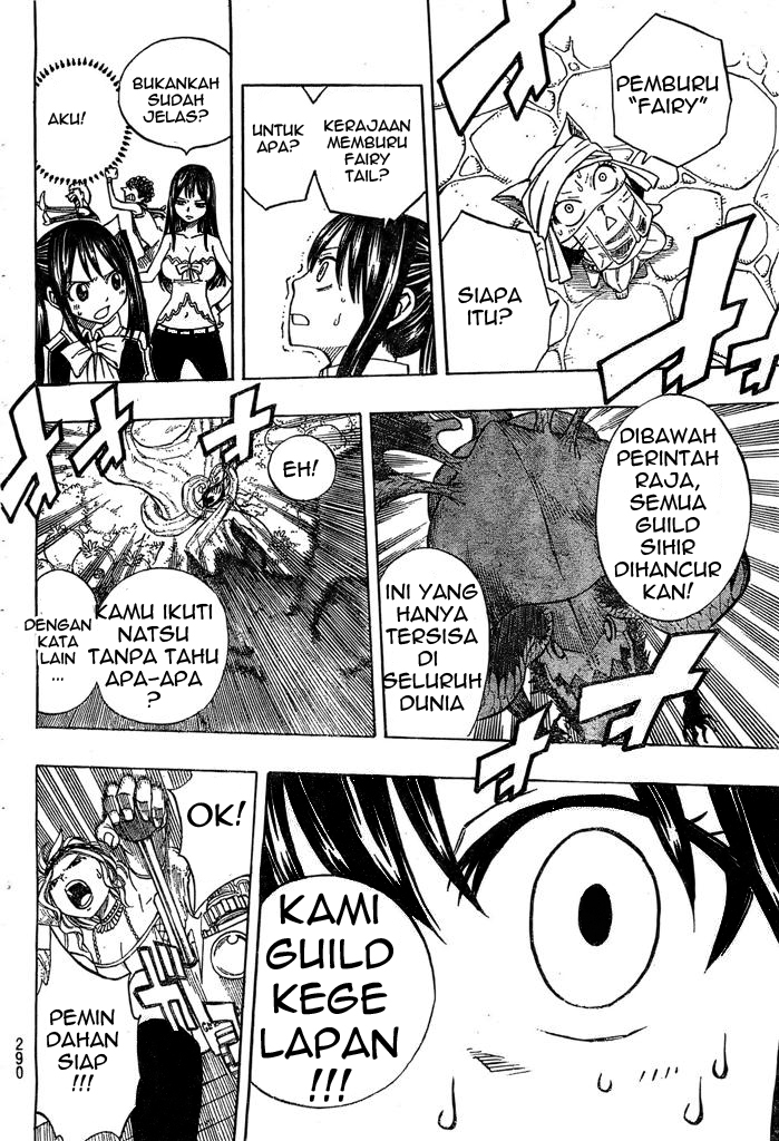 Fairy Tail Chapter 170 Gambar 14