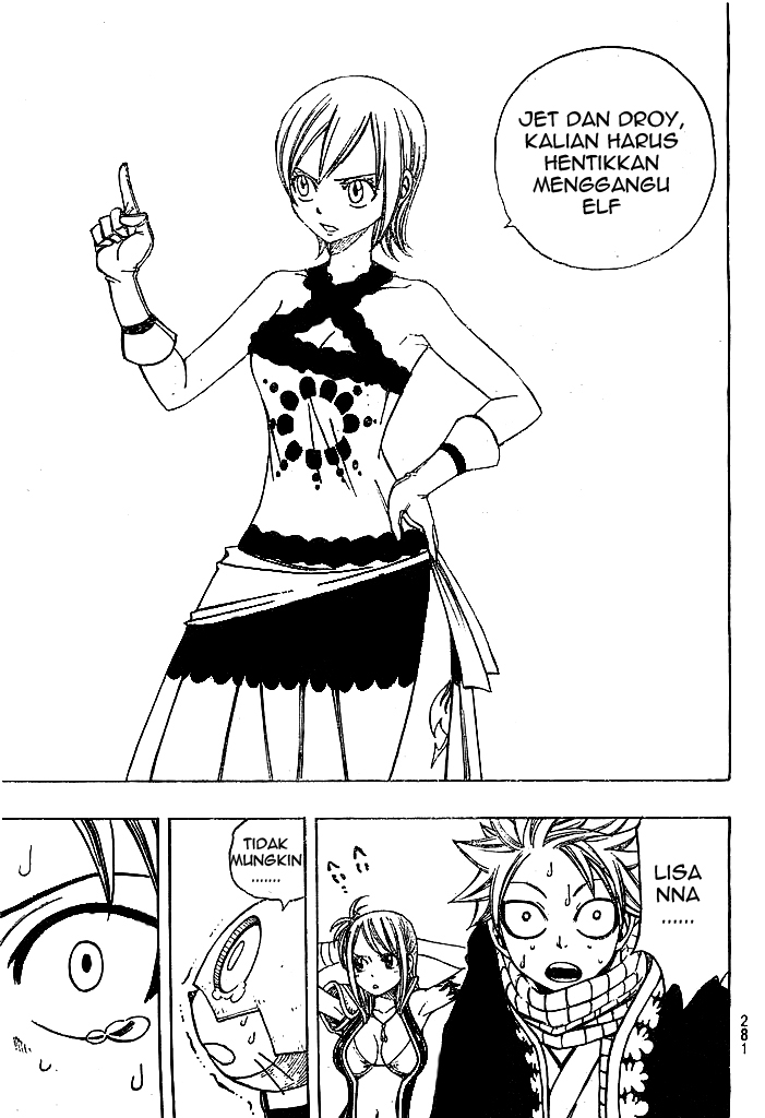 Fairy Tail Chapter 170 Gambar 6