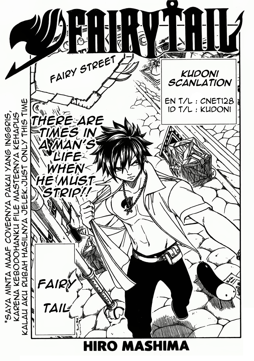 Baca Manga Fairy Tail Chapter 171 Gambar 2
