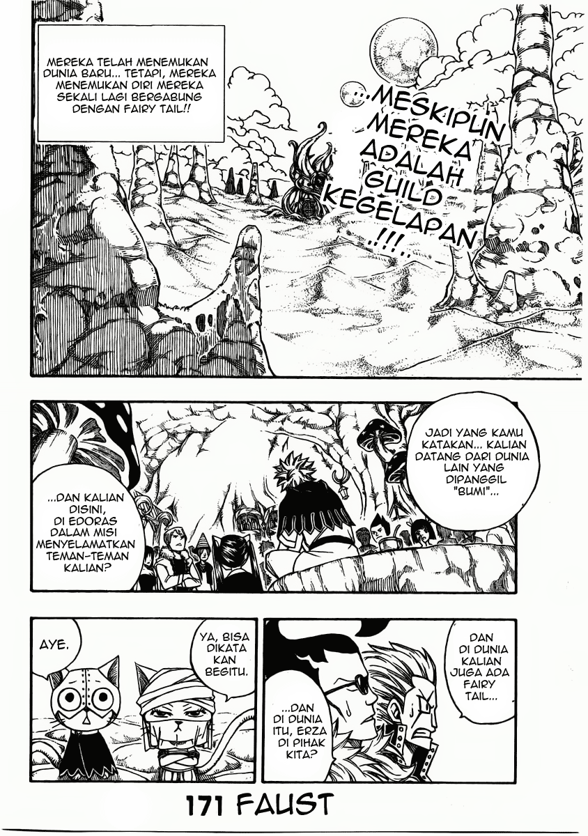 Fairy Tail Chapter 171 Gambar 3