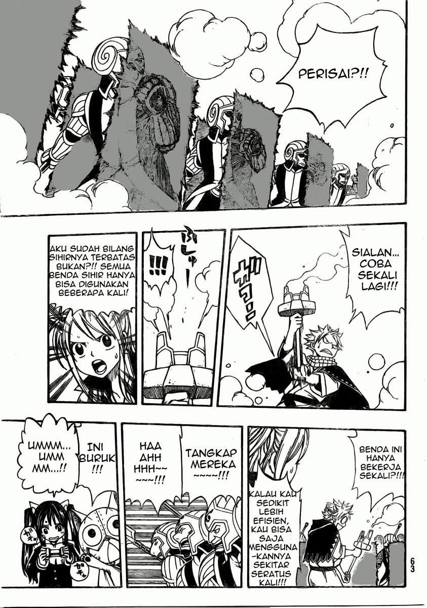 Fairy Tail Chapter 172 Gambar 10