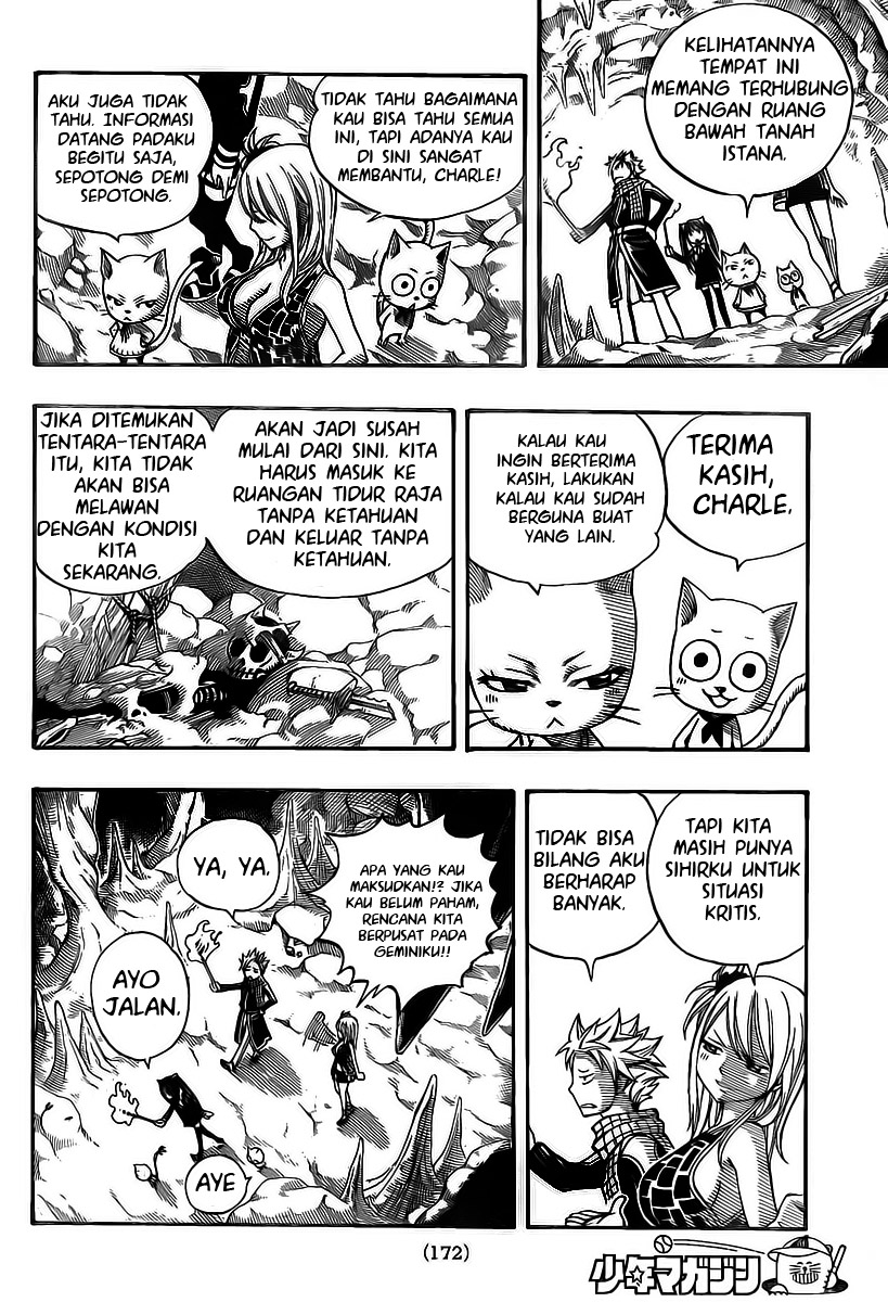 Fairy Tail Chapter 175 Gambar 4