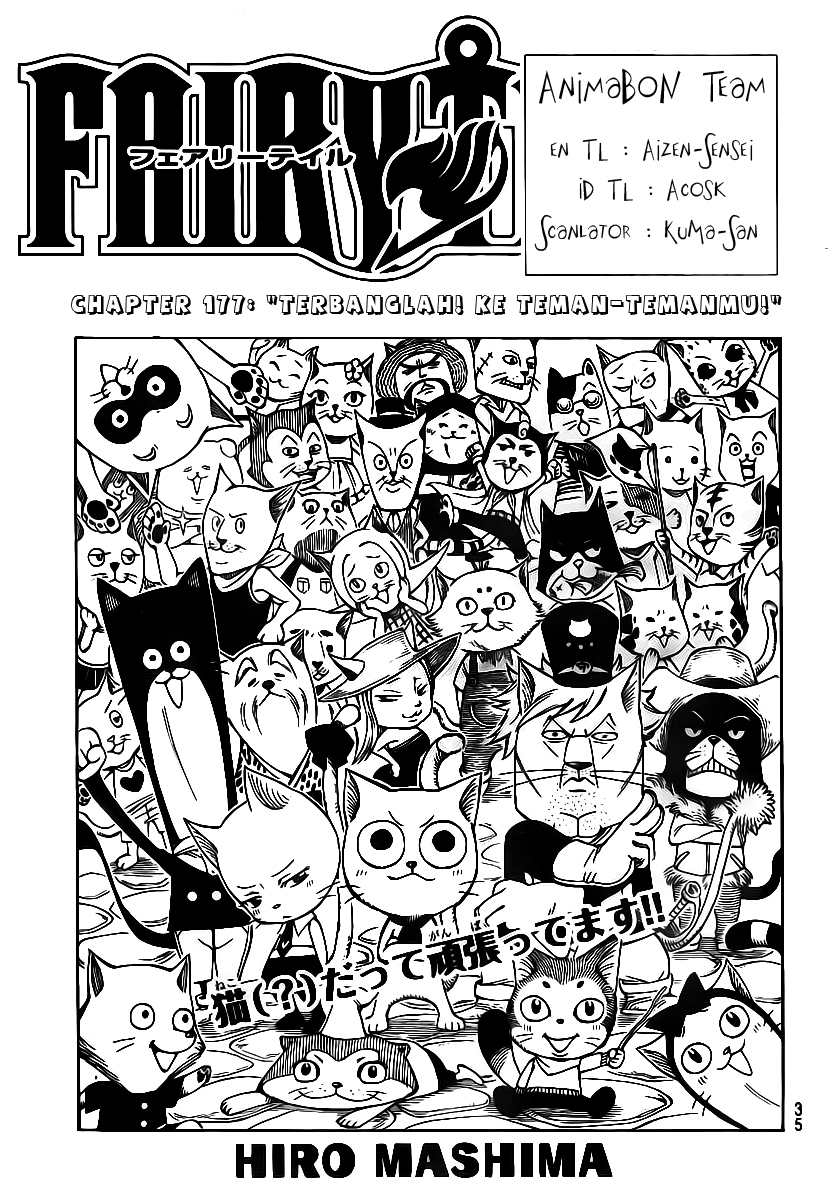 Baca Komik Fairy Tail Chapter 177 Gambar 1