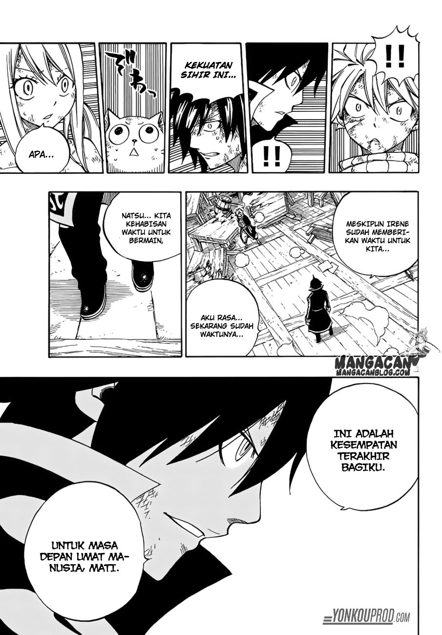 Fairy Tail Chapter 524 Gambar 12