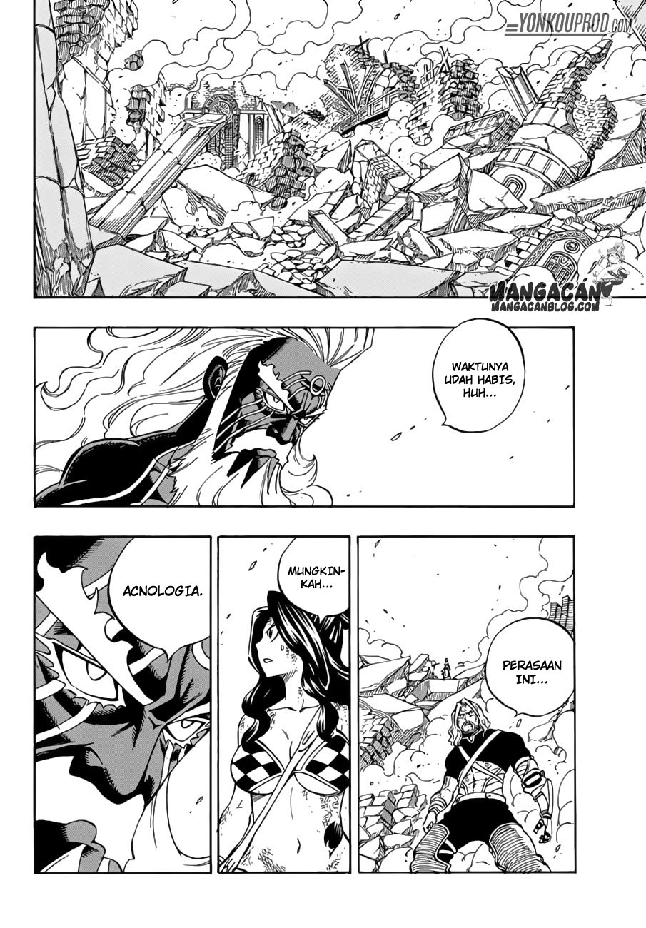 Fairy Tail Chapter 524 Gambar 13