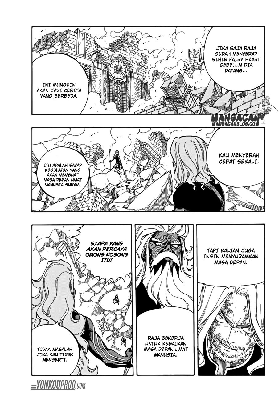 Fairy Tail Chapter 524 Gambar 14