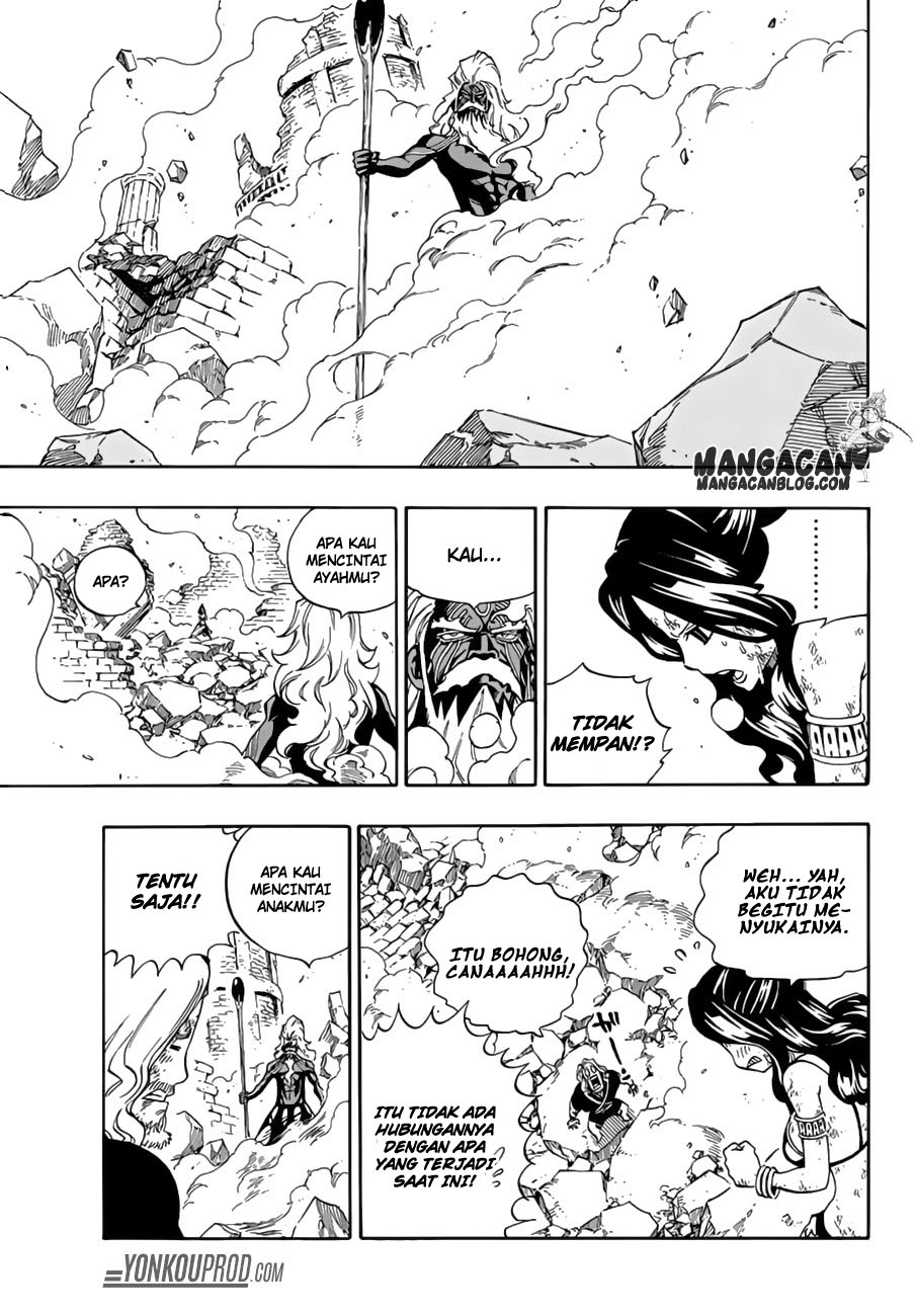 Fairy Tail Chapter 524 Gambar 20