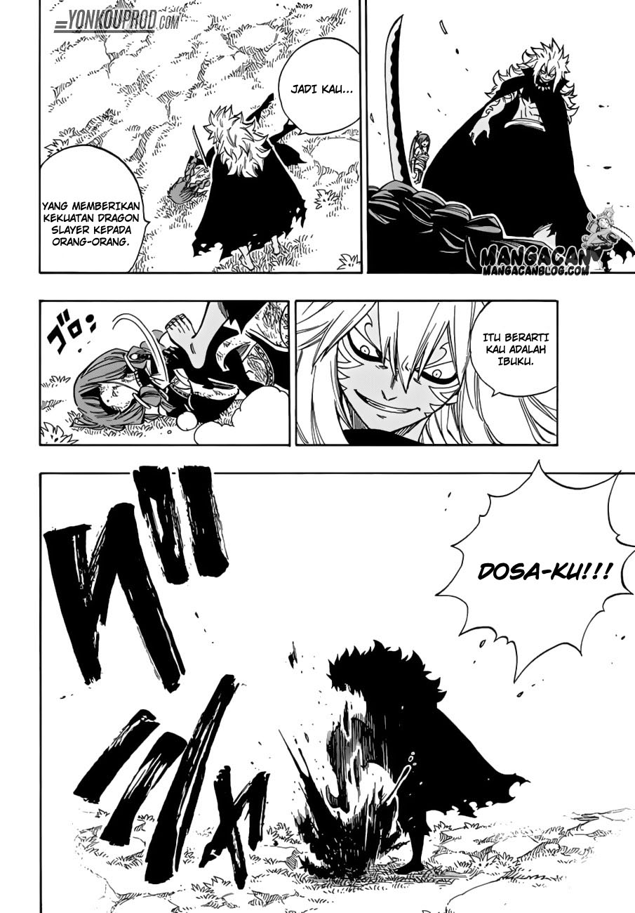 Fairy Tail Chapter 524 Gambar 5