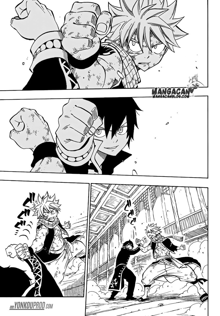 Fairy Tail Chapter 524 Gambar 8