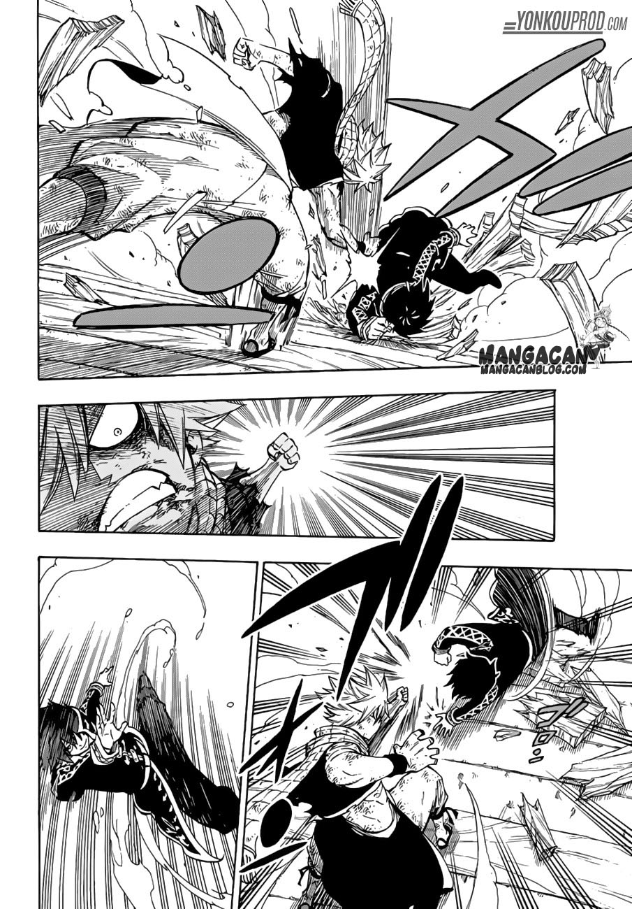 Fairy Tail Chapter 524 Gambar 9