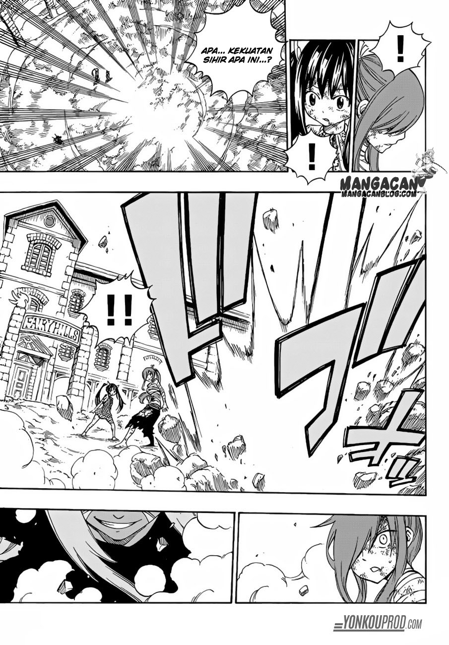 Fairy Tail Chapter 523 Gambar 18