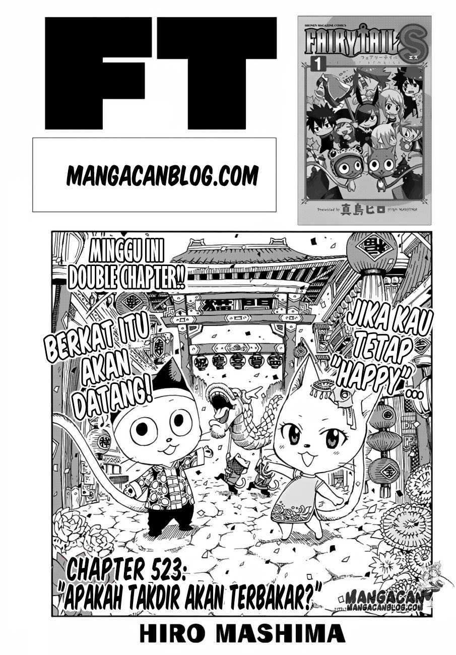 Baca Manga Fairy Tail Chapter 523 Gambar 2