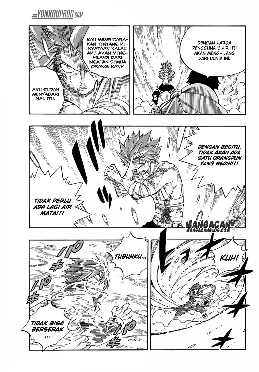 Fairy Tail Chapter 523 Gambar 4