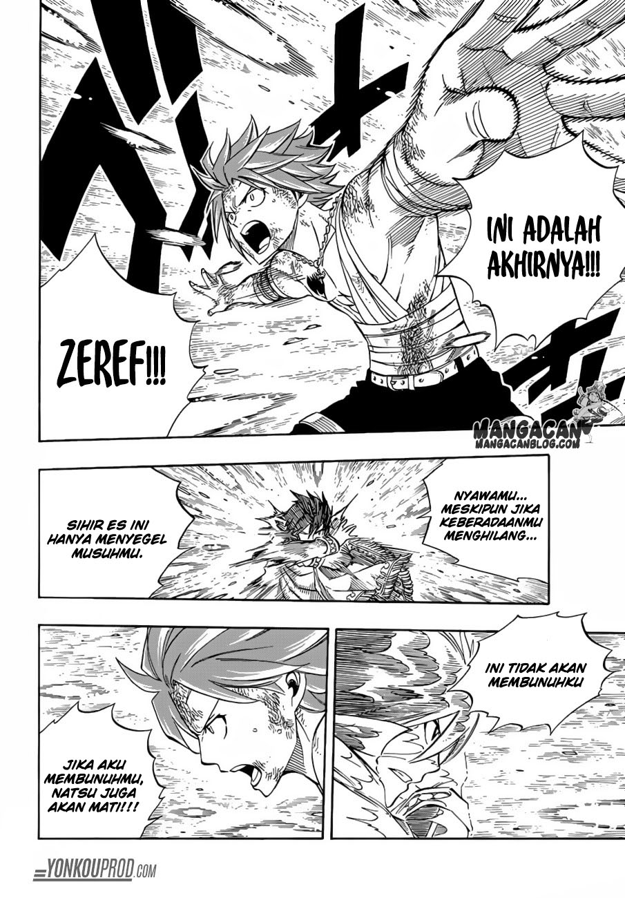 Fairy Tail Chapter 523 Gambar 5