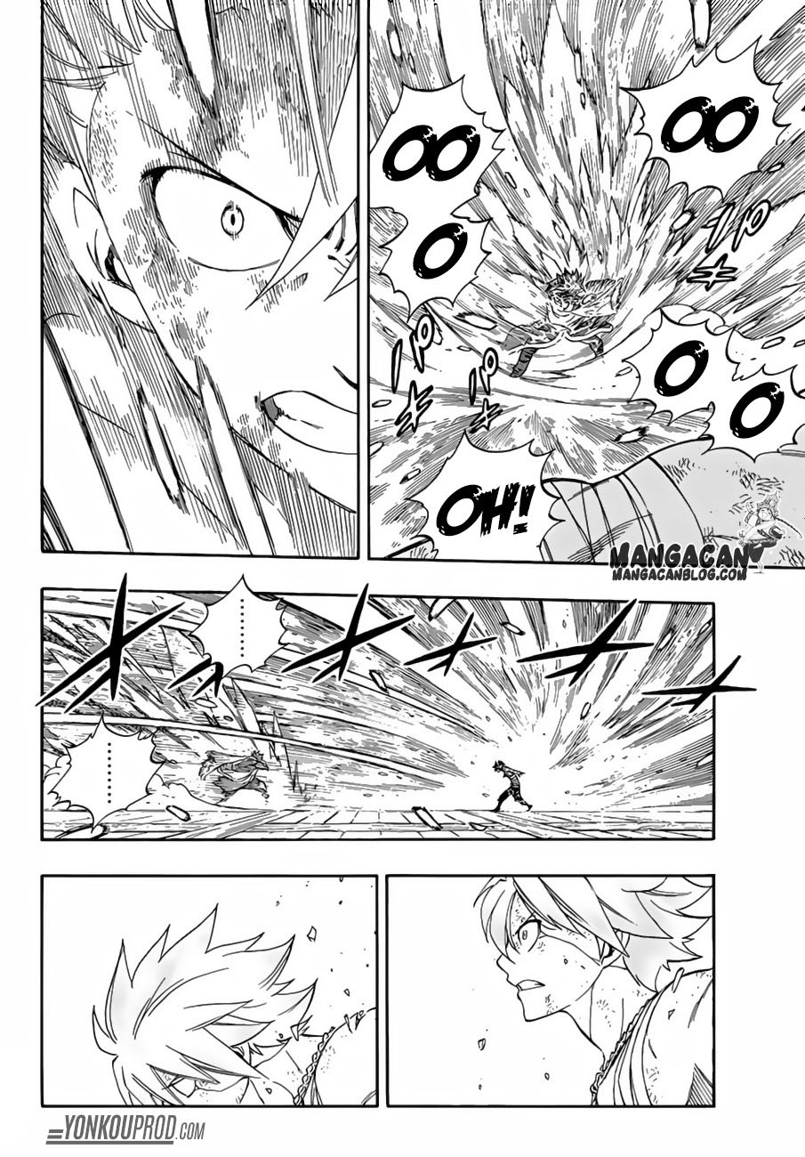 Fairy Tail Chapter 523 Gambar 7