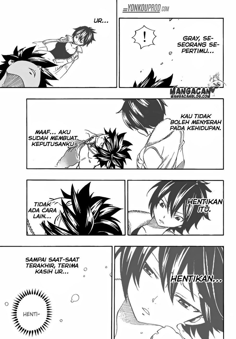 Fairy Tail Chapter 523 Gambar 8